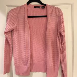 Evelyn and Arthur silk cardigan